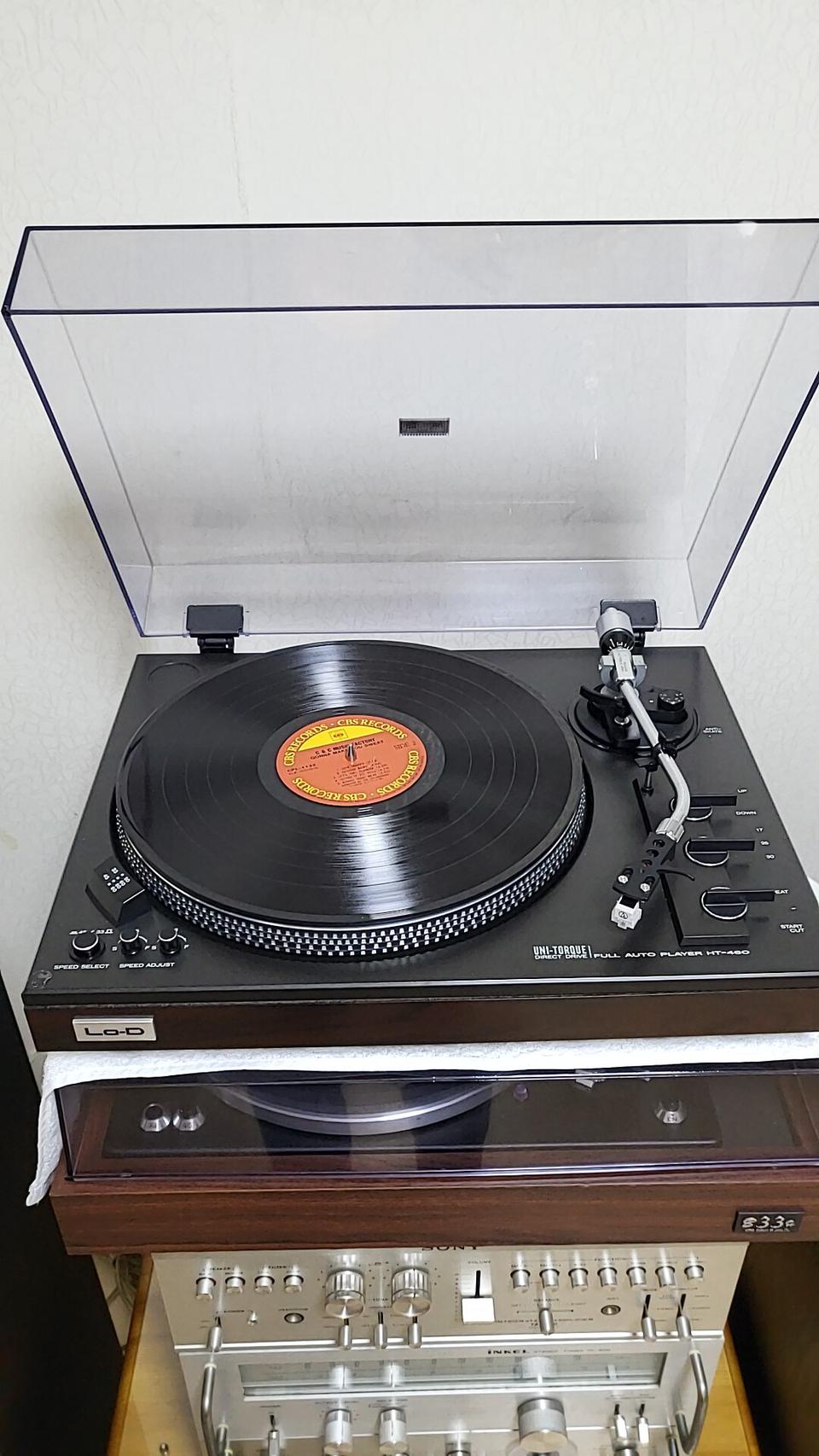 히타치 HT-460턴테이블