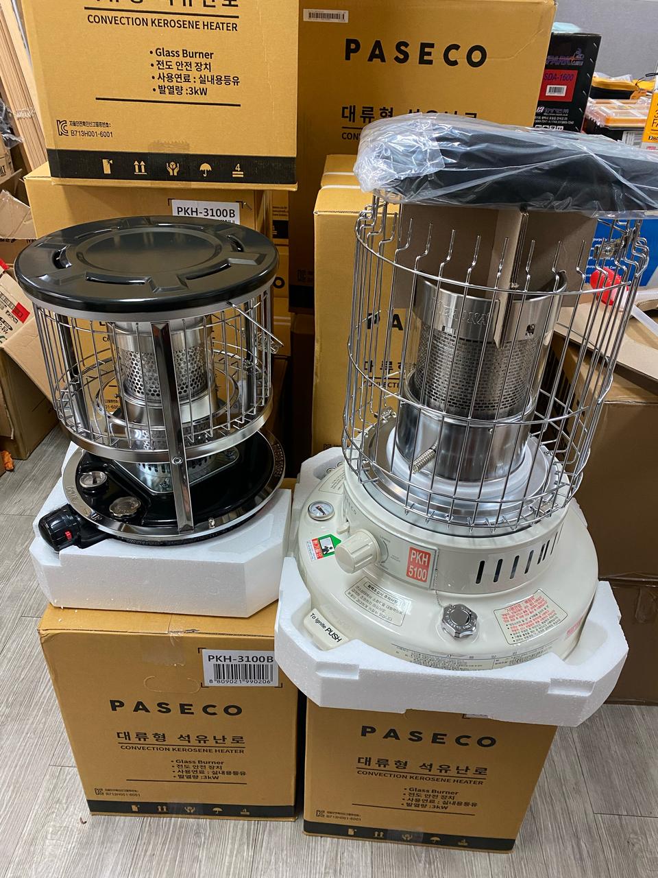 파세코 난로
