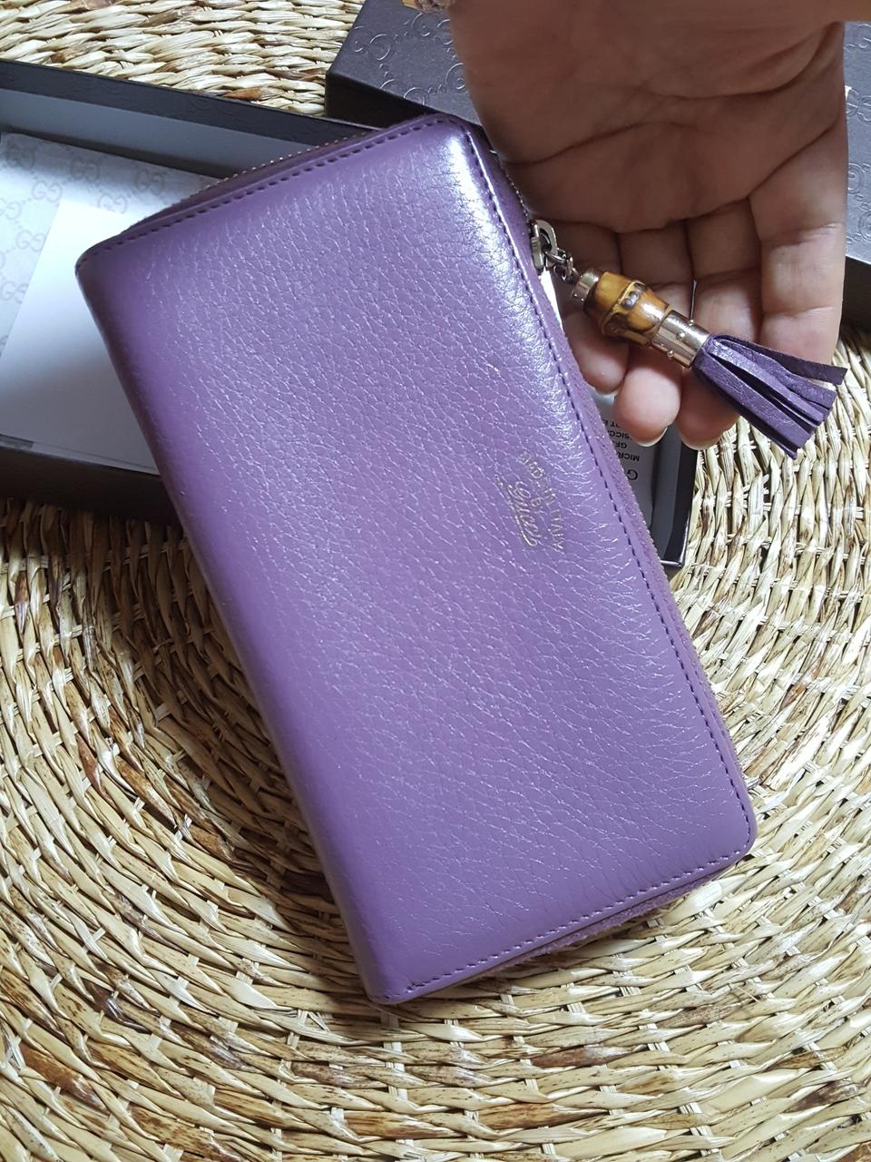 정품구찌장지갑