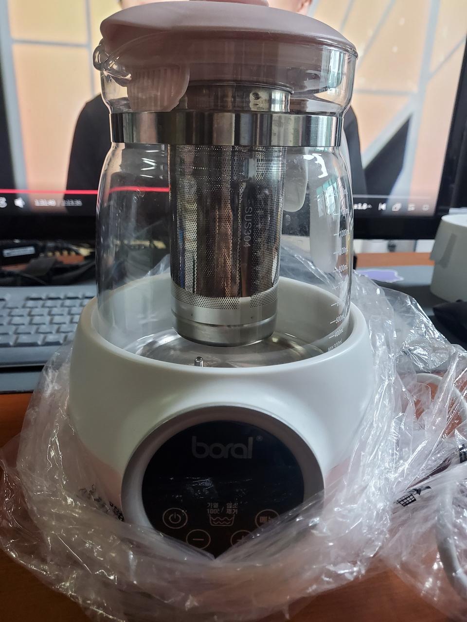 보랄전기주전자