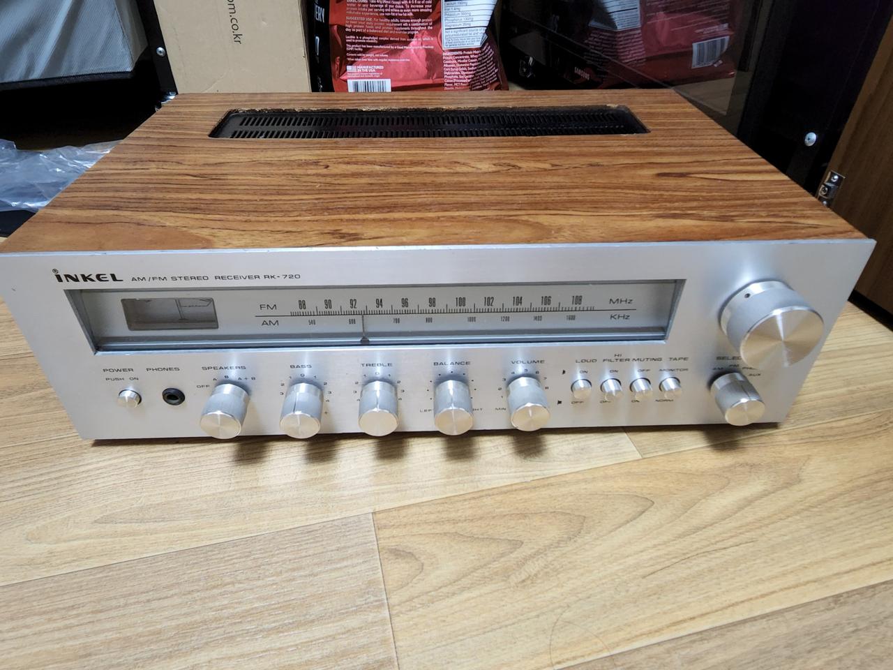 인켈 라디오 리시버