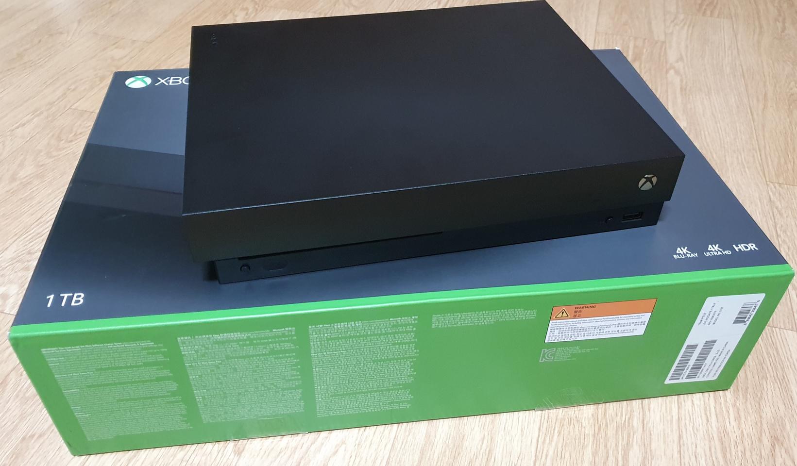 엑스박스 원 엑스 XBOX ONE X