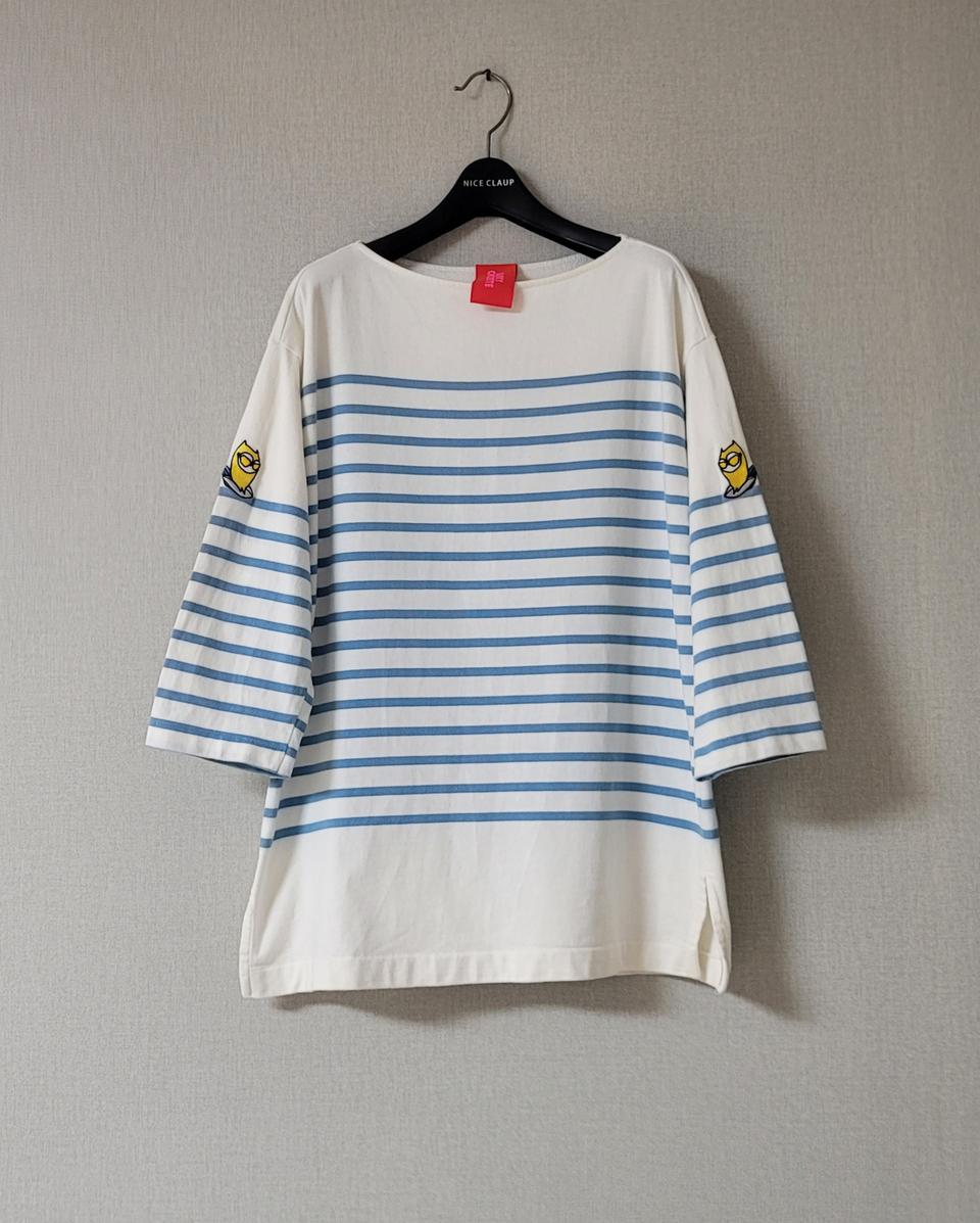 럭키슈에뜨 7부 롱 티셔츠 - 55~77 럭키슈에트