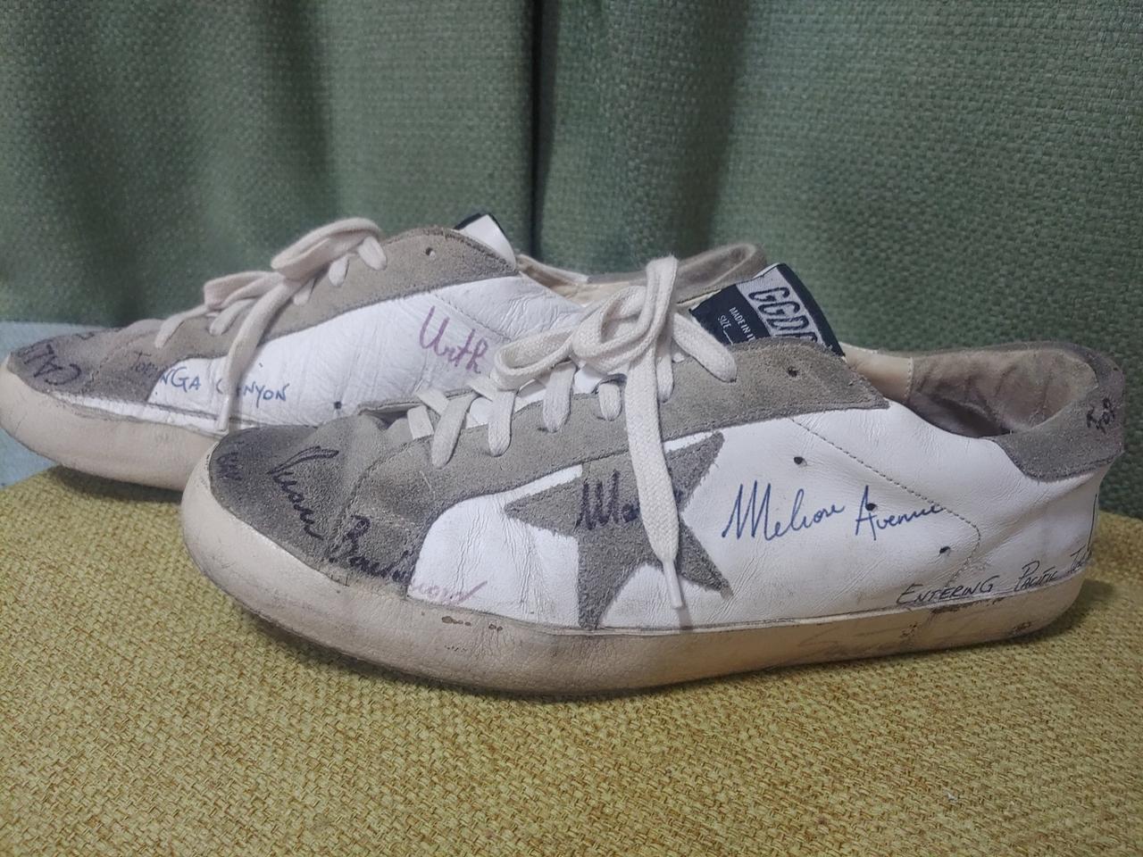 43(275~280) 골든구스 싸인 스니커즈