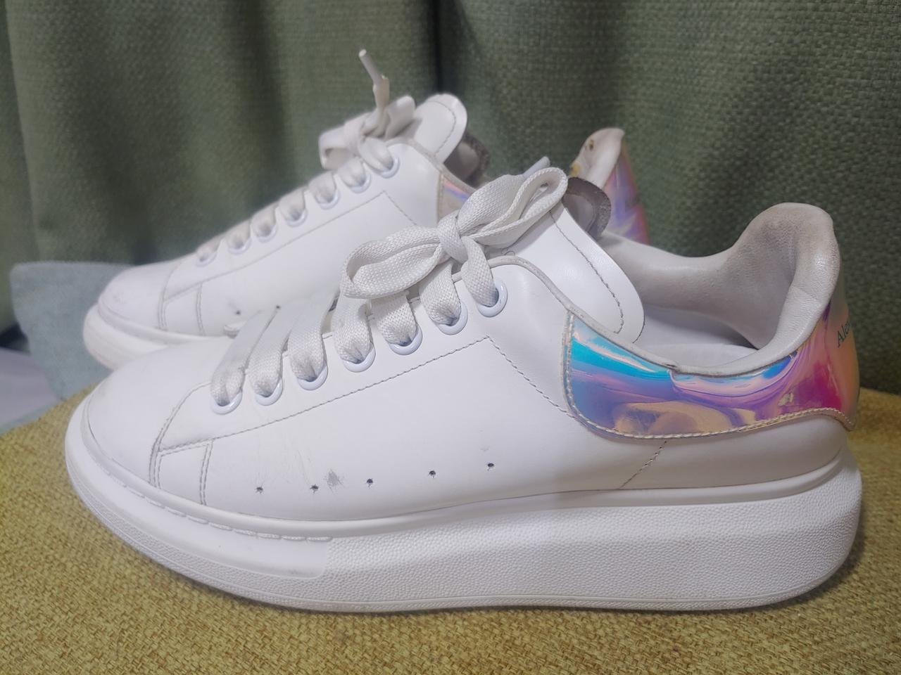 42(265) 알렉산더맥퀸 오버솔 홀로그램(정품)