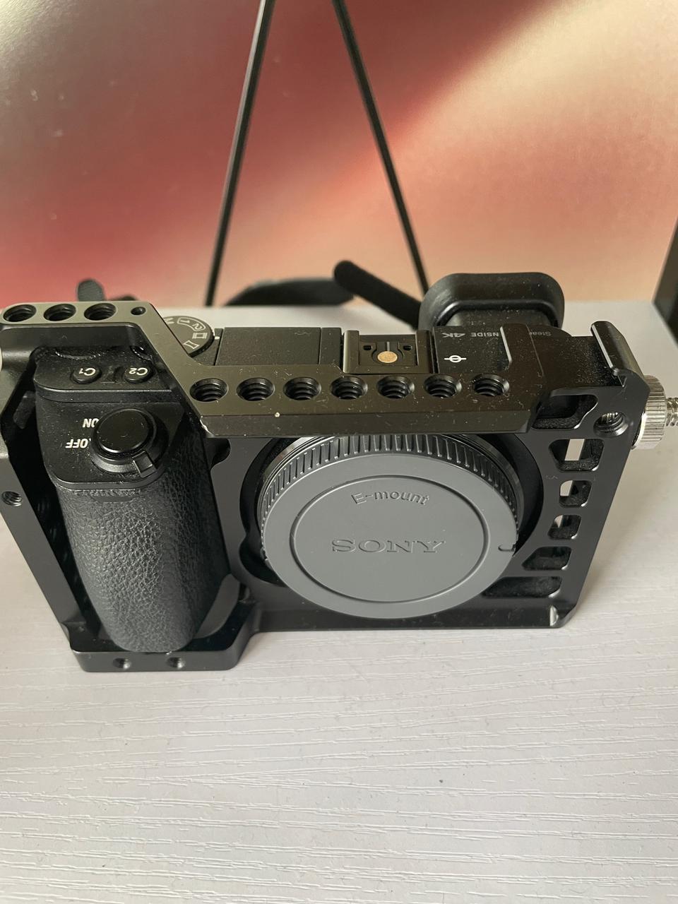 소니a6500 미러리스 카메라 팝니다.