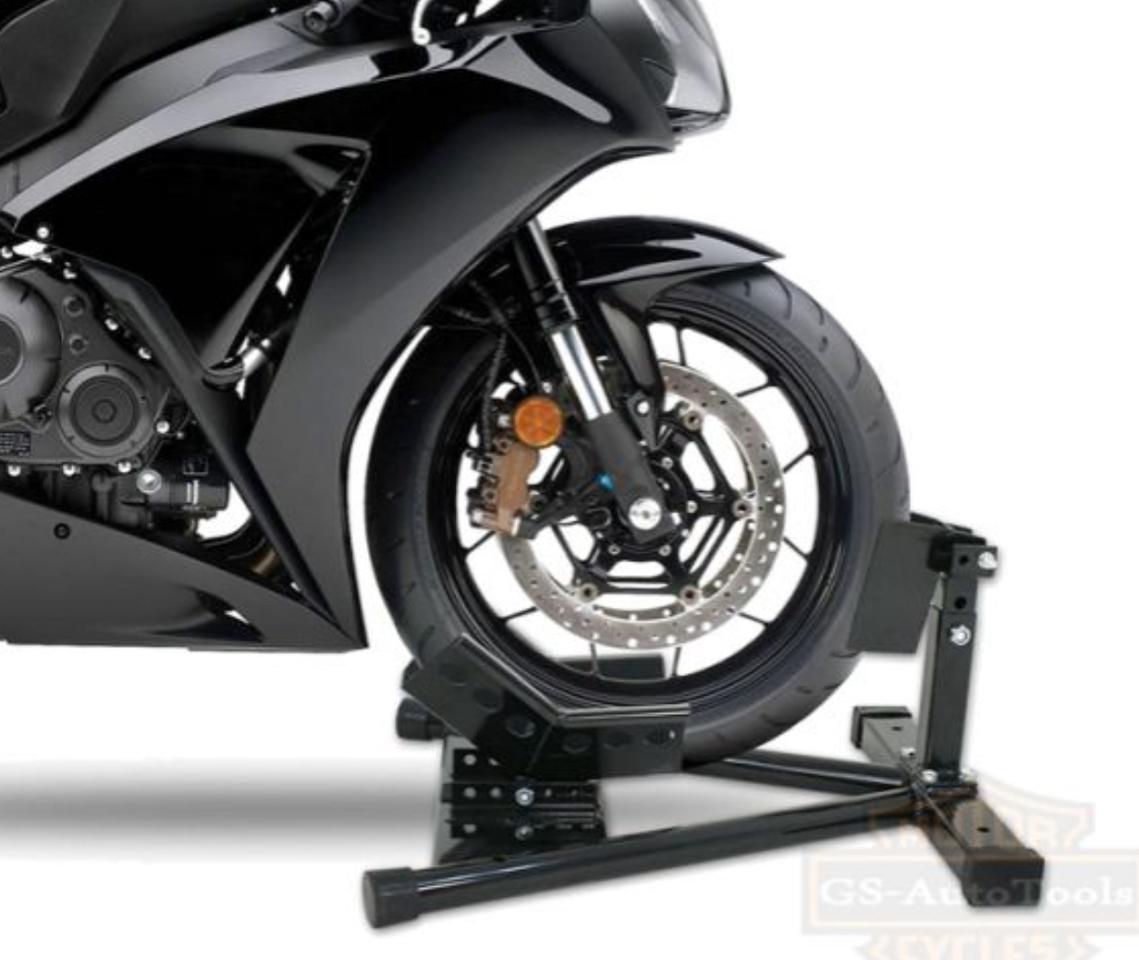 [경기양평] 바이크 휠초크 오토바이 앞바퀴 프론트 고정 스탠드 판매합니다