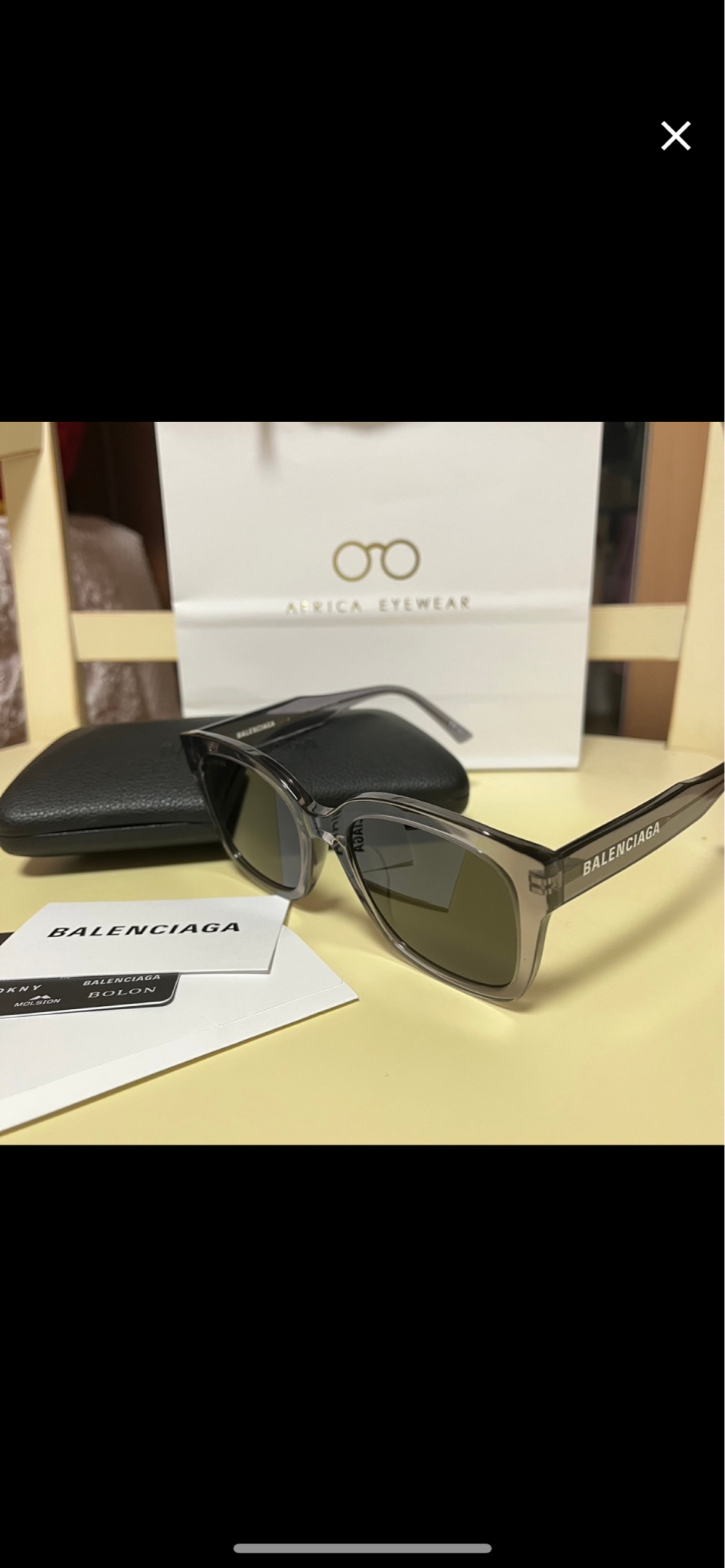 발렌시아가 선글라스 새거(오늘만이가격!!