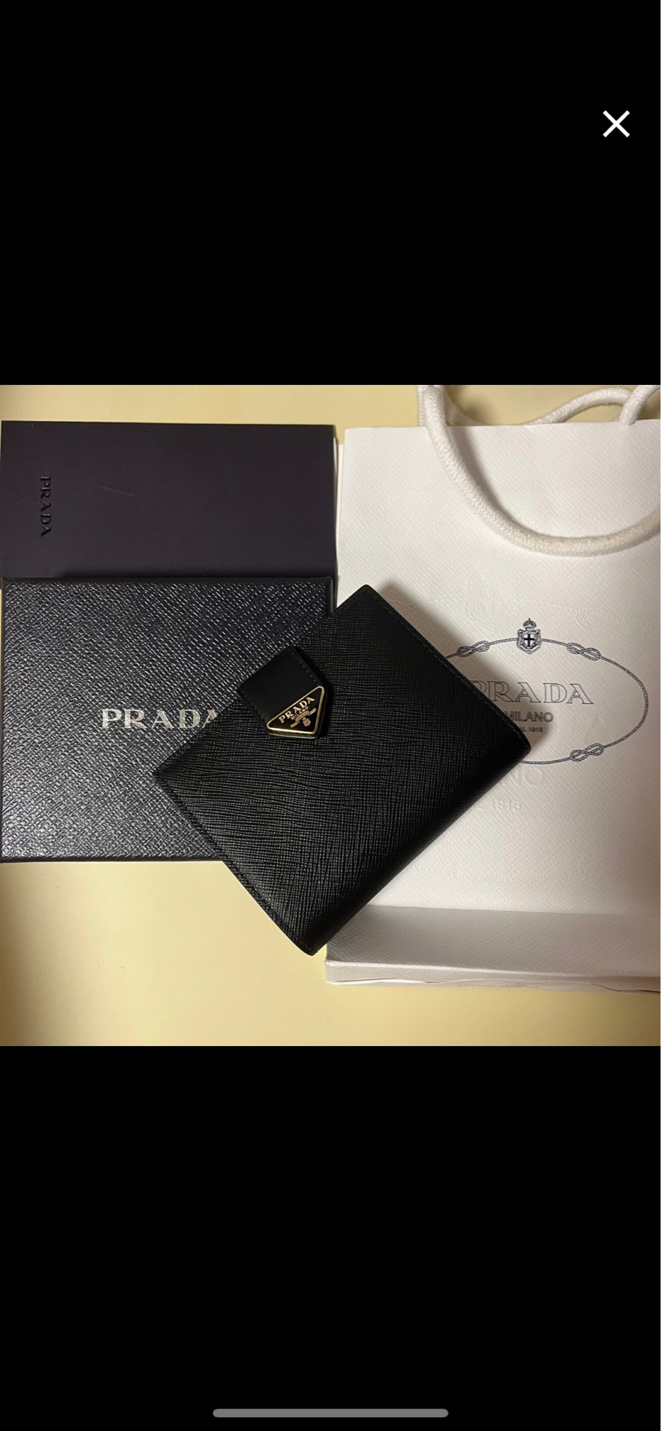 프라다 사피아노 지갑(오늘만 이가격!