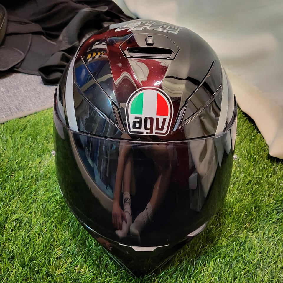 AGV 오토바이 헬멧 자켓