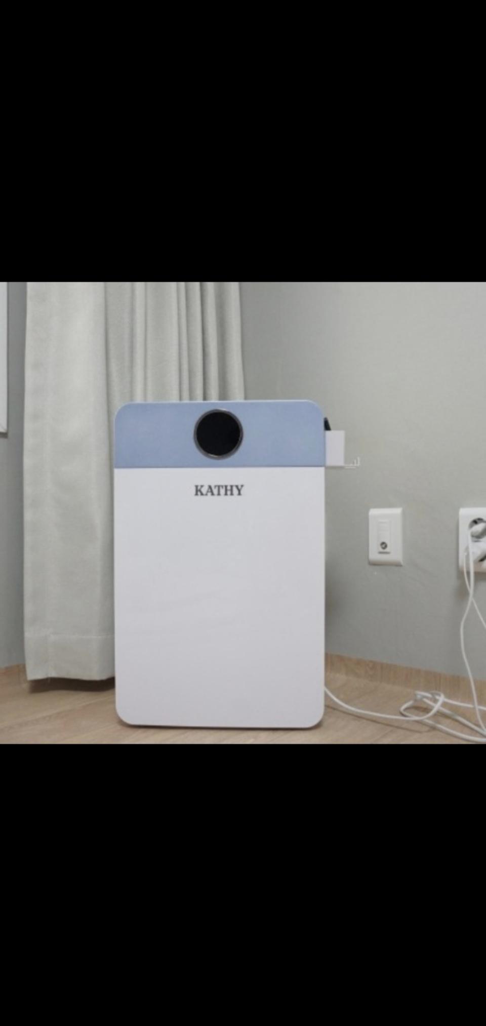 캣티컬렉션 공기청정기