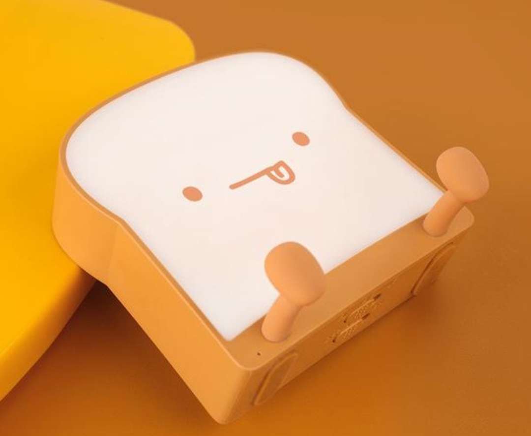 식빵 핸드폰 무드등 팔아용