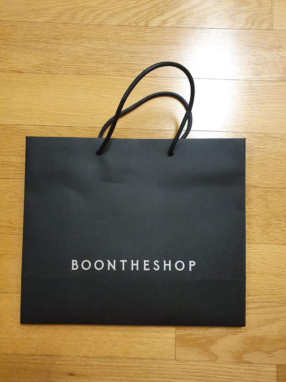 분더샵 쇼핑백