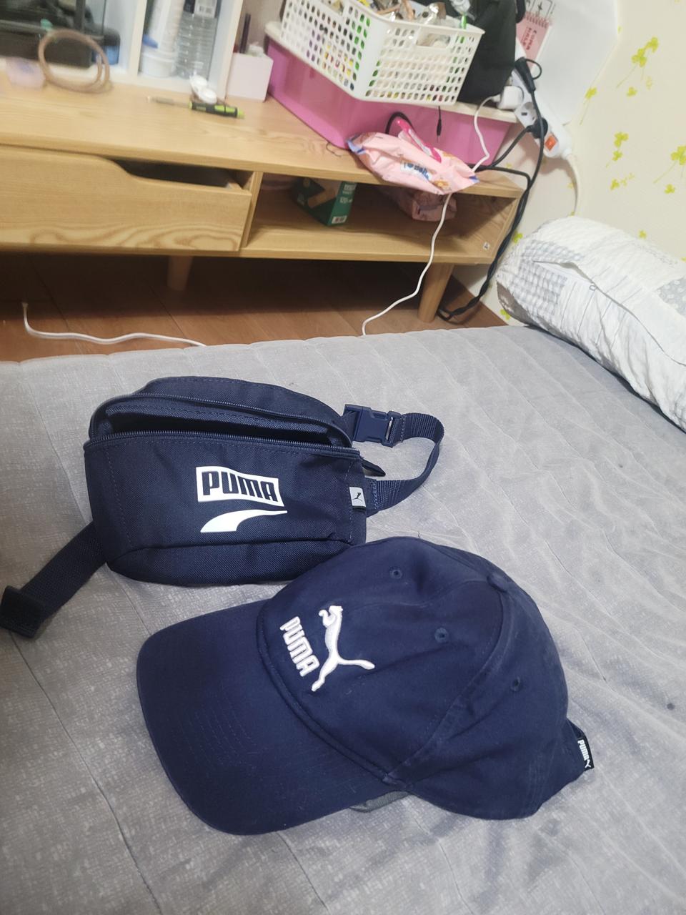 퓨마 볼캡 힙색 세트 free 정품 선물세트