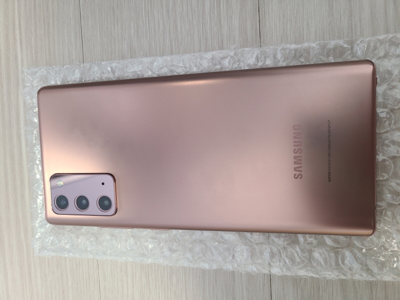 갤럭시 노트20 브론즈 256
