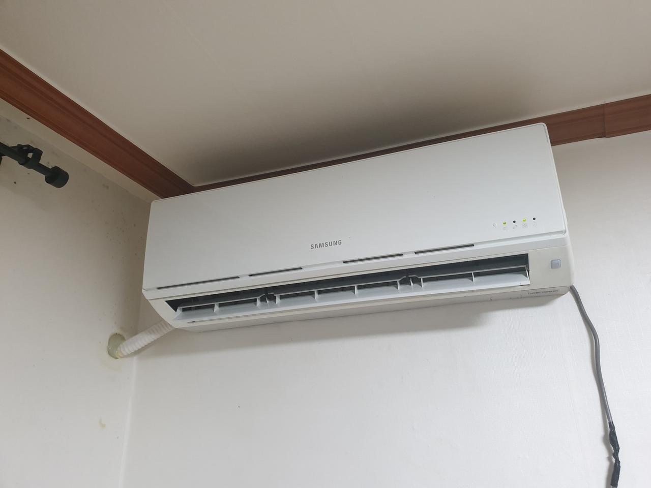 삼성 10평형 벽걸이 에어컨 arn-cp103a