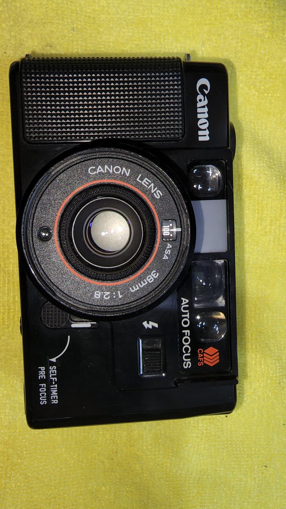 캐논AF35m 자동필름캐논 자동필름카메라AF35m 판매합니다