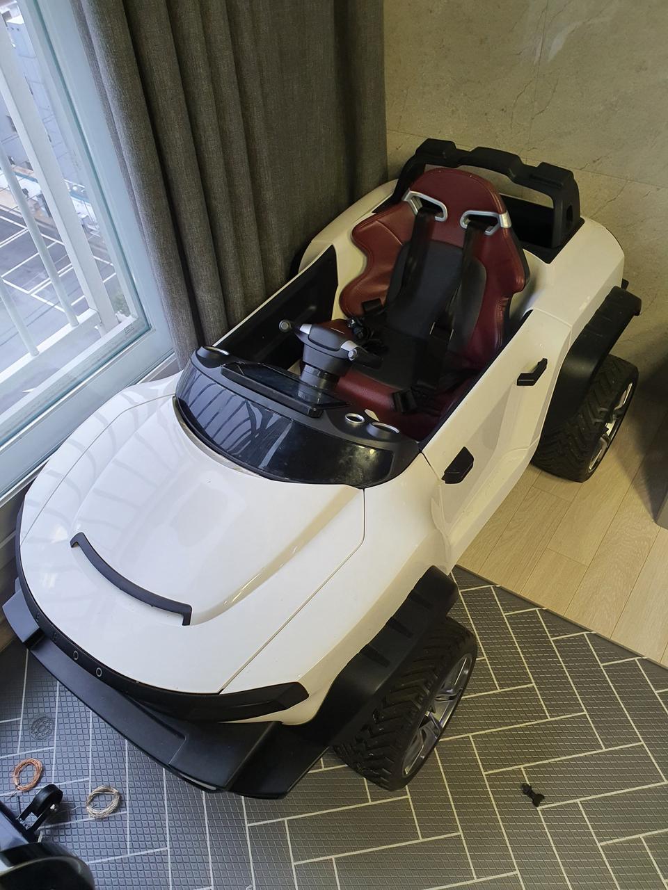 하네스 브룬 t870 전동자동차 판매합니다.