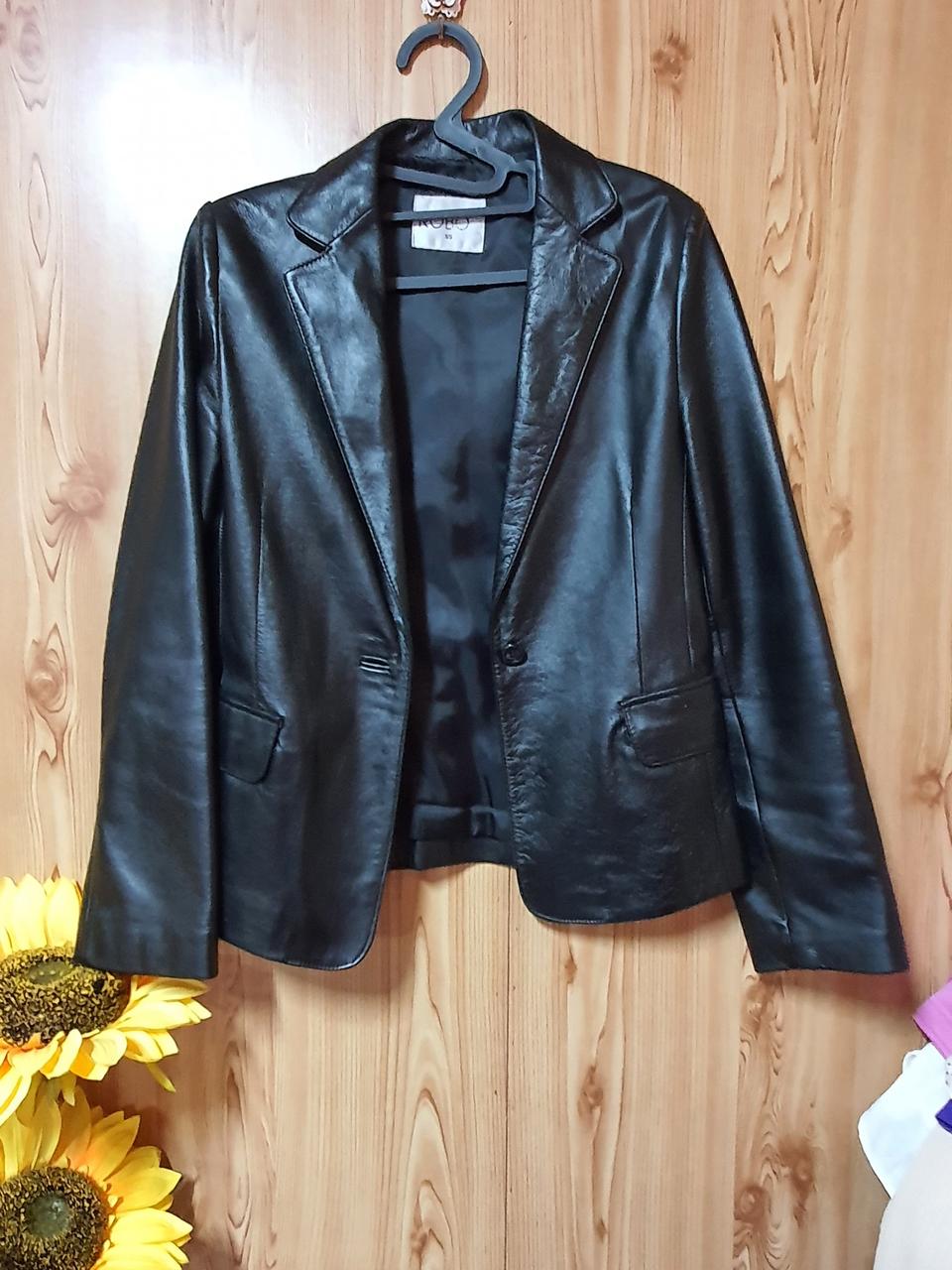 로보양가죽  자켓 90