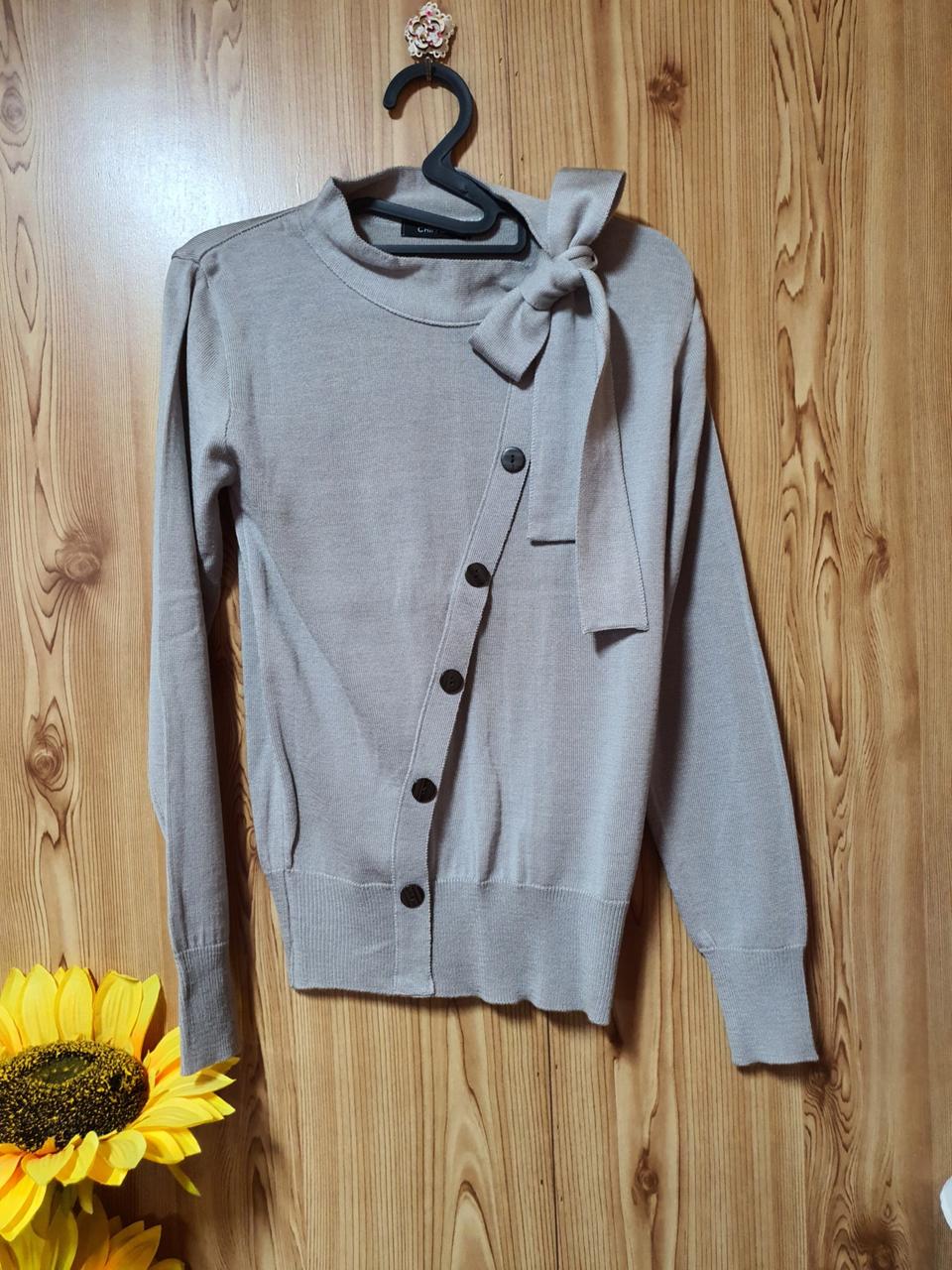 니트블라우스 55