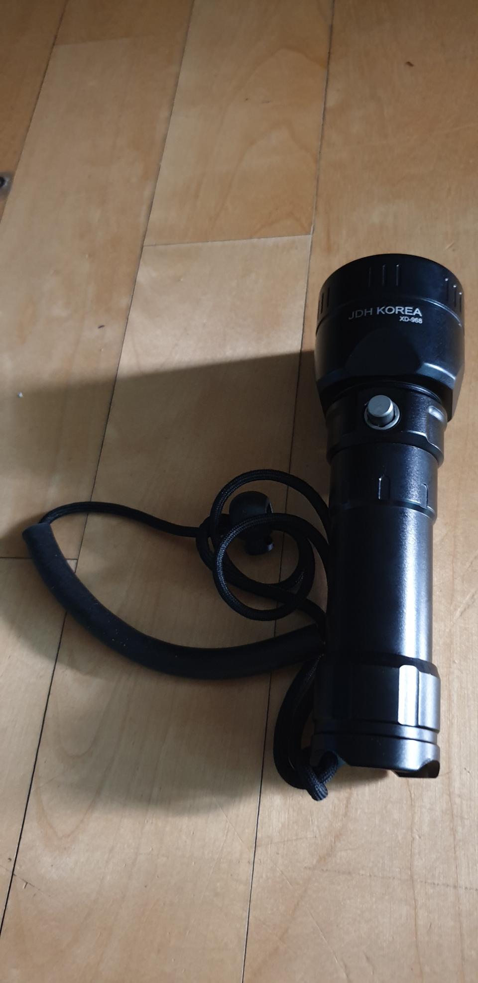 LED 다이빙 랜턴 라이트 자전거 전조등 해루질 후레쉬 캠핑랜턴