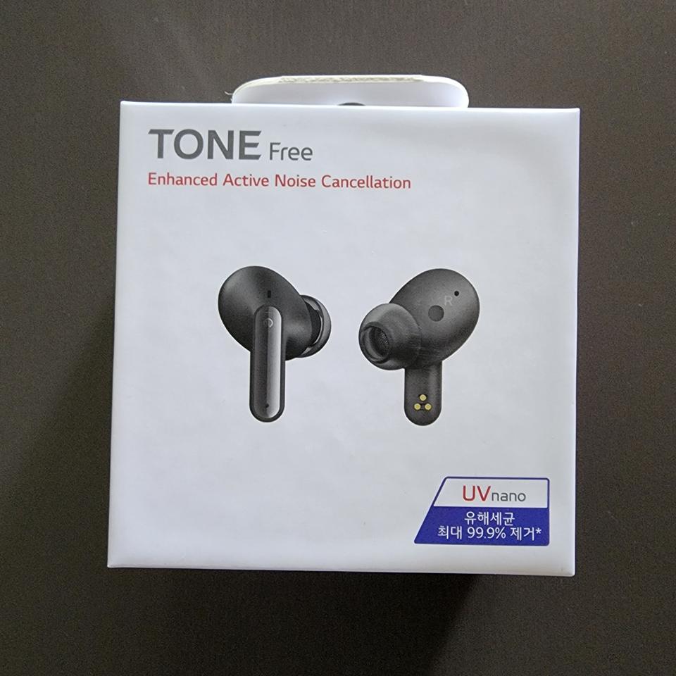 LG전자 톤프리 TONE-TFP8 무선 이어폰