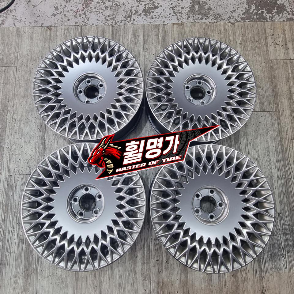 제네시스 G90 19인치 불판 떡판 중고휠 한대분