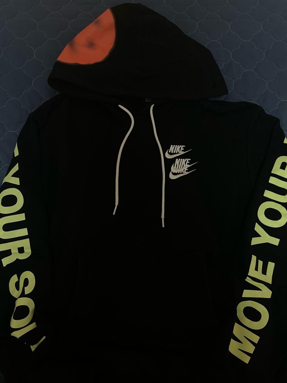 나이키 월드투어 후드티