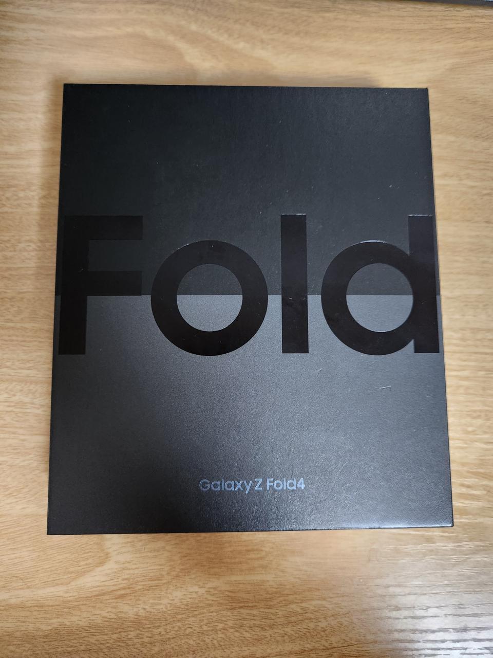 갤럭시폴드4 빈박스