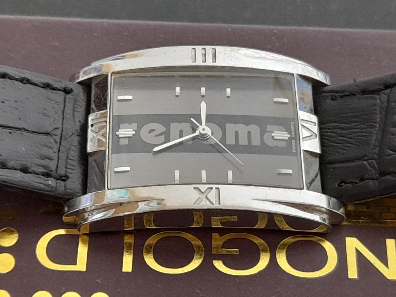 레노마 클래식 시계