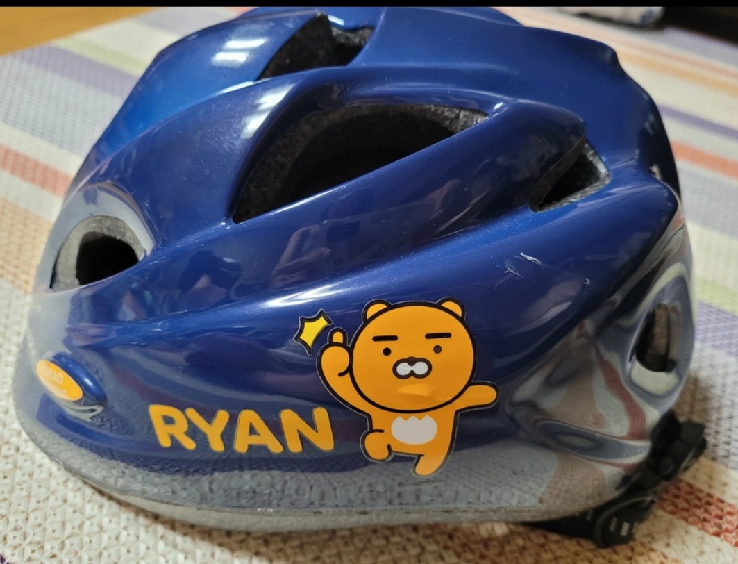 카카오 라이언헬맷