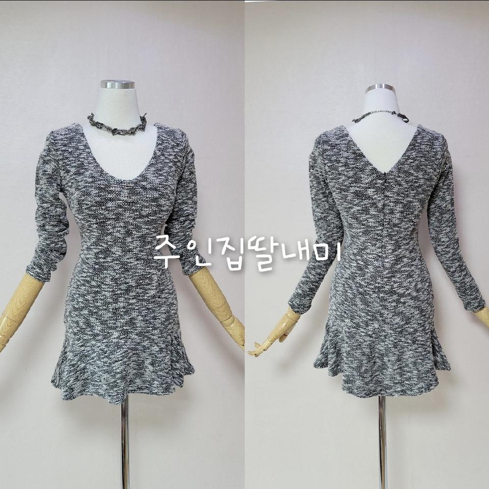 [44~66]미니짜임 홀복원피스