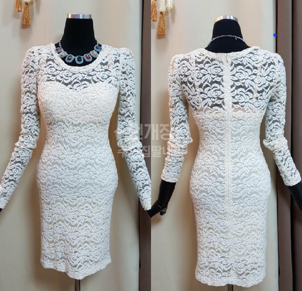 [55] 로즈시스루홀복원피스019