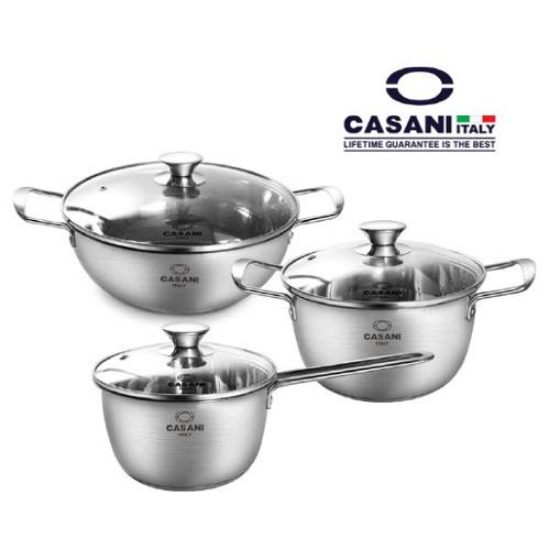 냄비 3종세트(인덕션 가능)