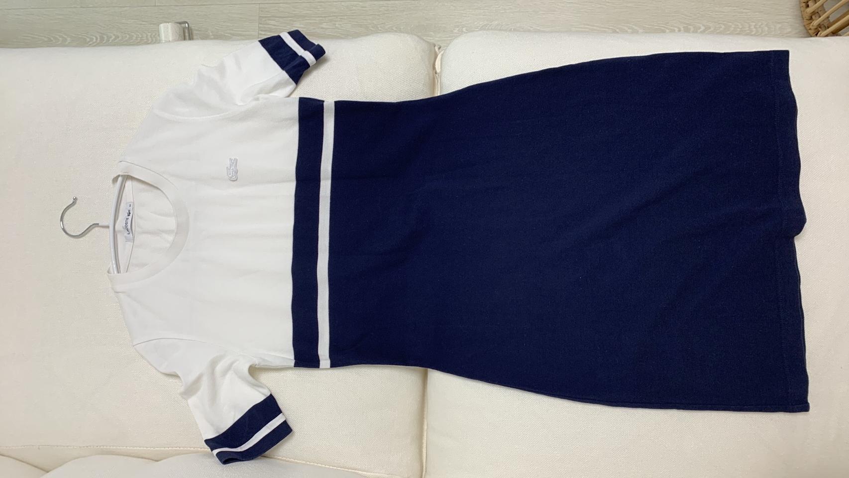 라코스테 여성 원피스 34