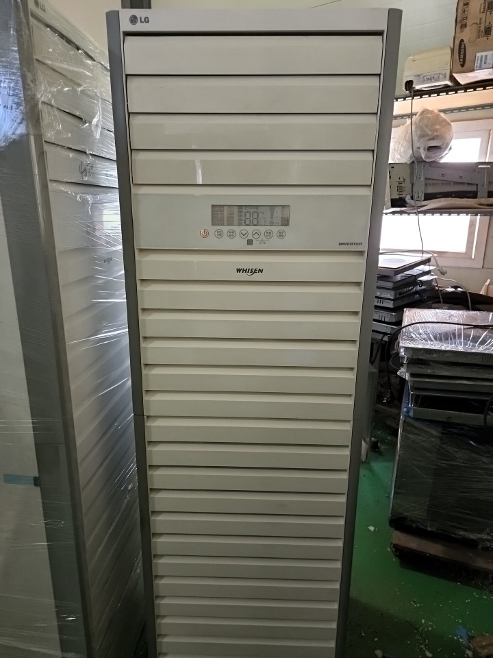 40평 엘지 초절전인버터 1등급 냉난방기 냉온풍기 중고