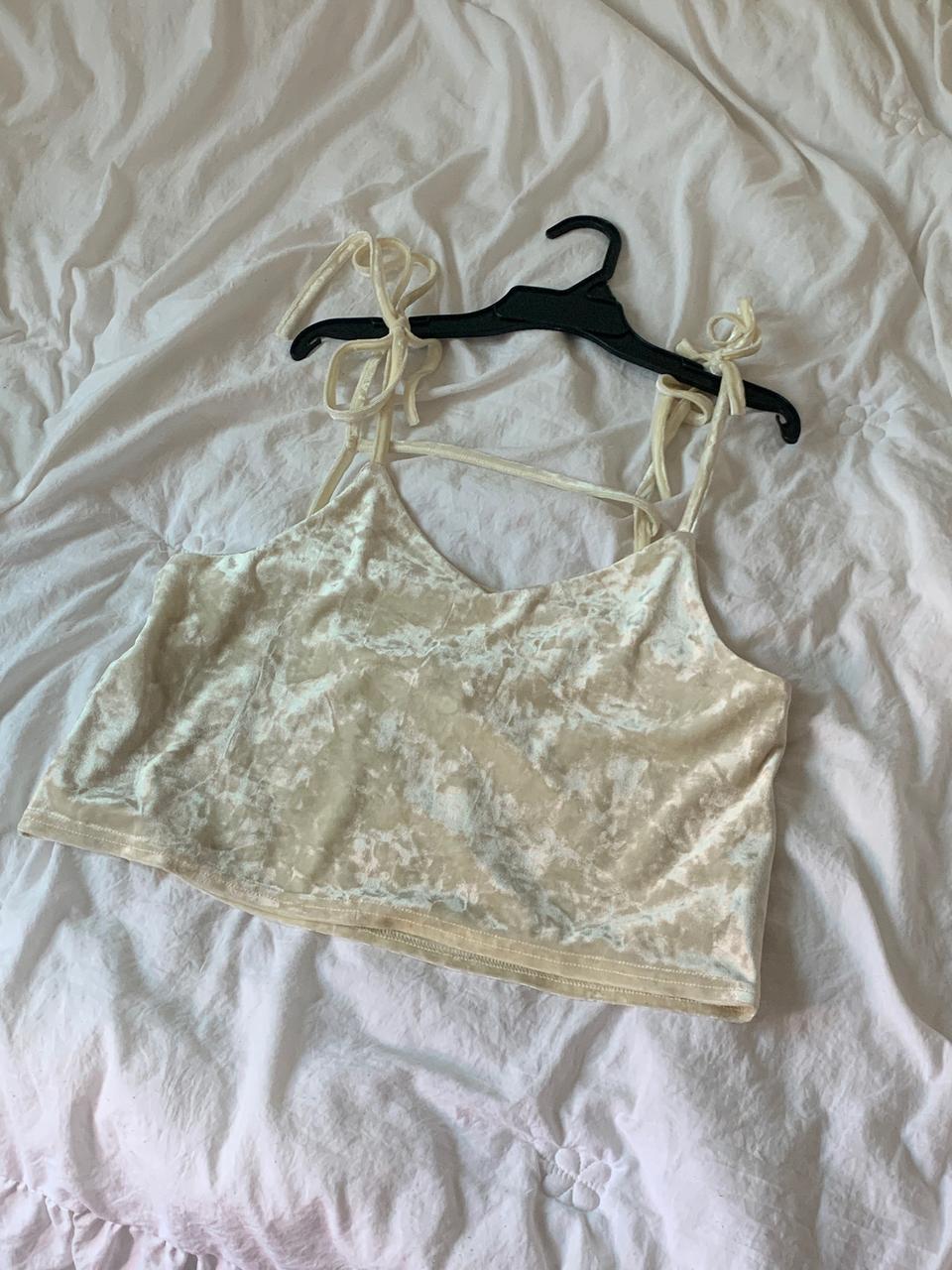 디자이너브랜드 리본 끈 뷔스티에