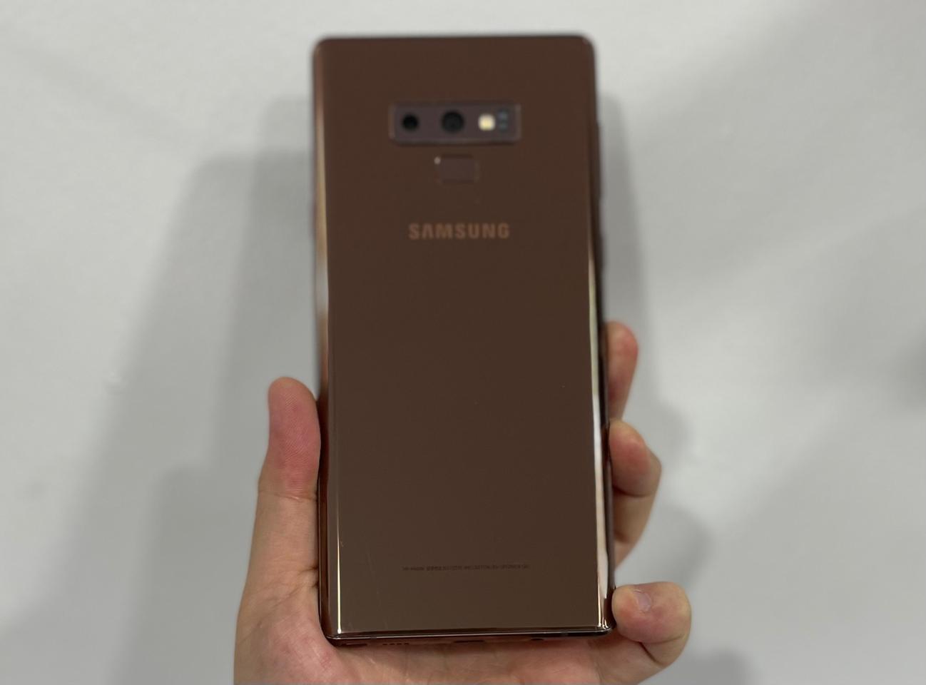 무잔상 갤럭시노트9 128GB 메탈릭코퍼