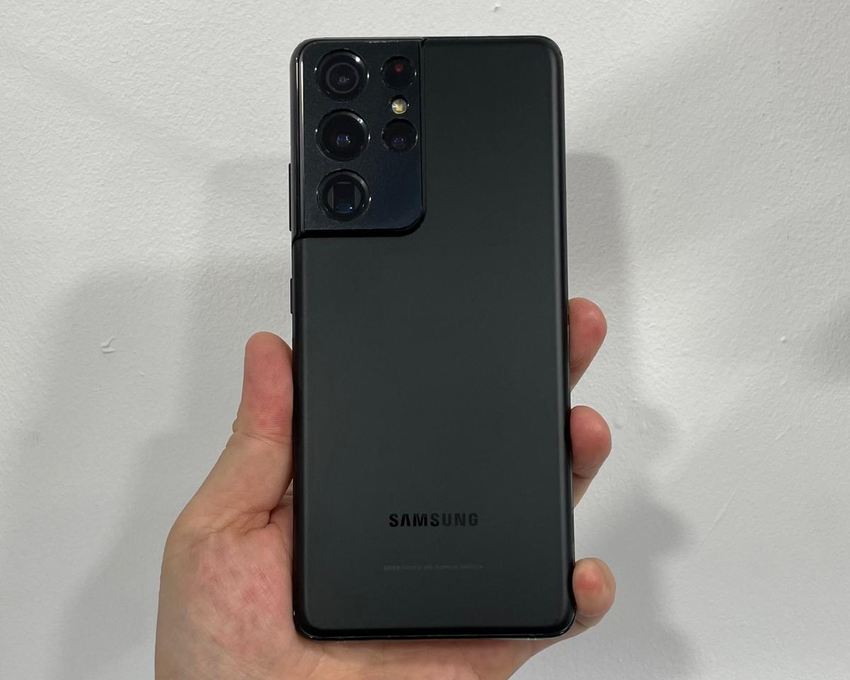 리퍼폰 갤럭시S21울트라 256GB 블랙 자급제