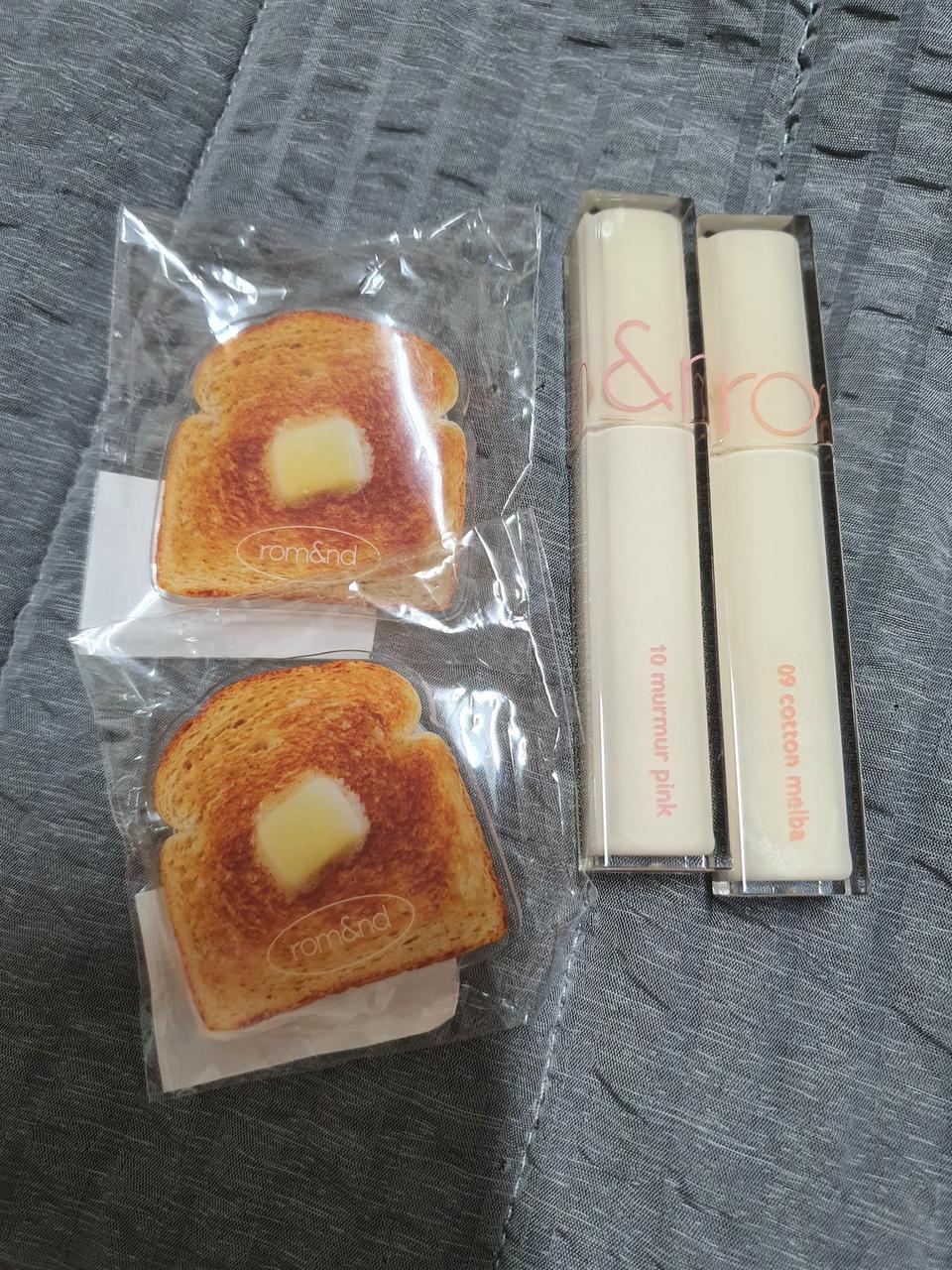 롬앤 머머핑크 코튼멜바