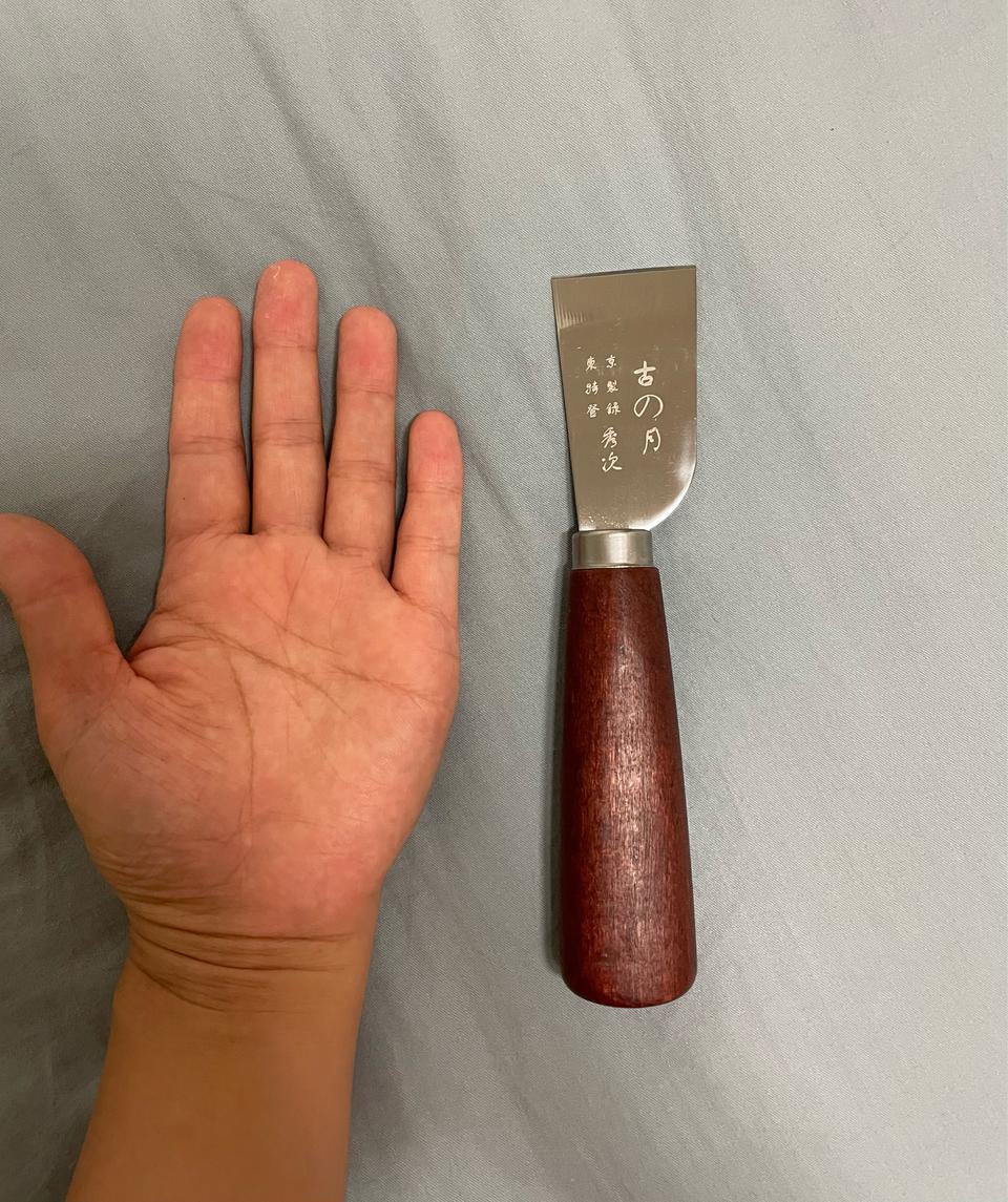 가죽 절단칼 절단기 (새상품)