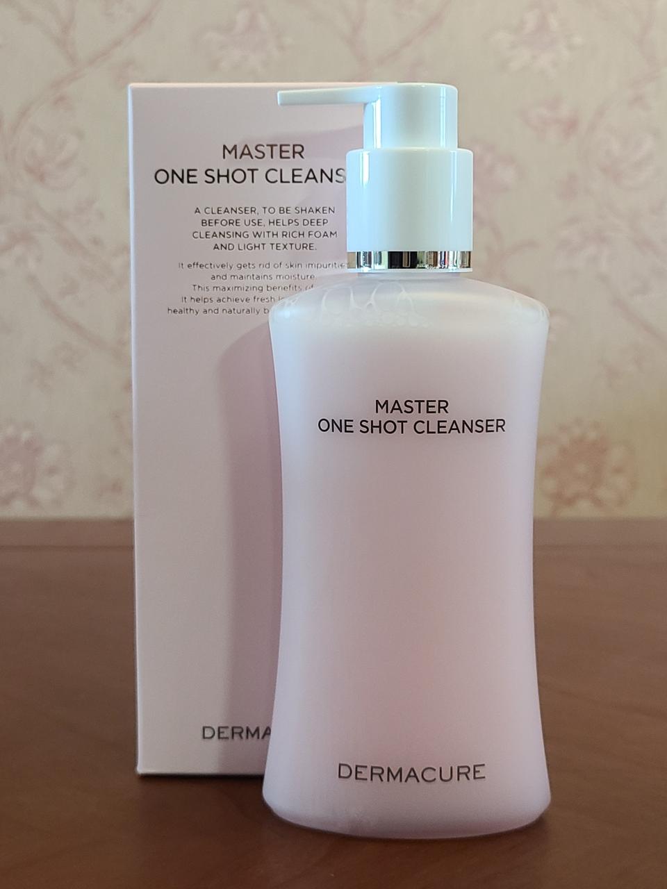 더마큐어 마스터 원 샷 클렌저, 200ml