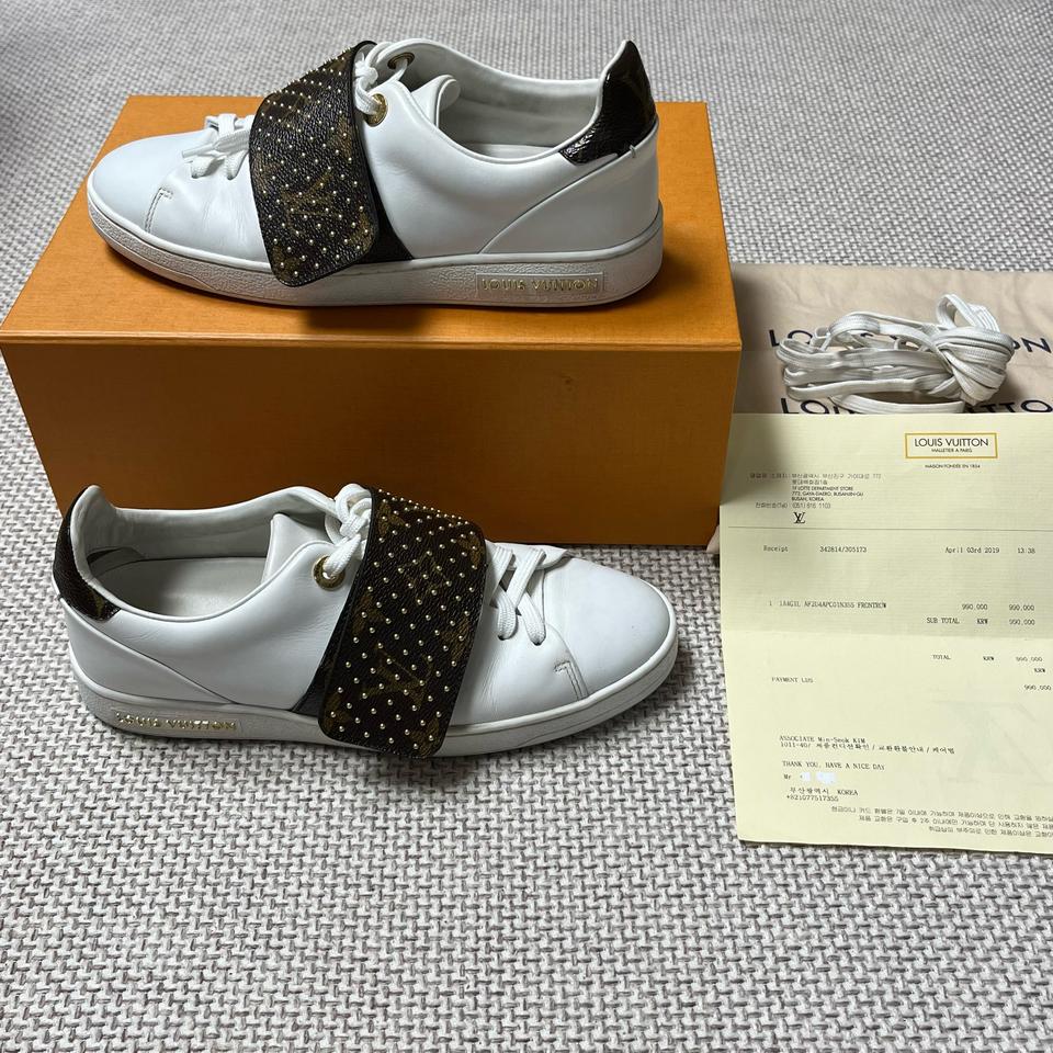 [35.5/풀구성] 루이비통 프론트 로우 스니커즈 판매합니다(정품)