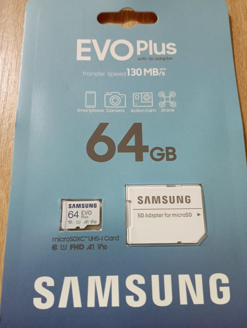 SD카드 마이크로 64G. 130MB/s