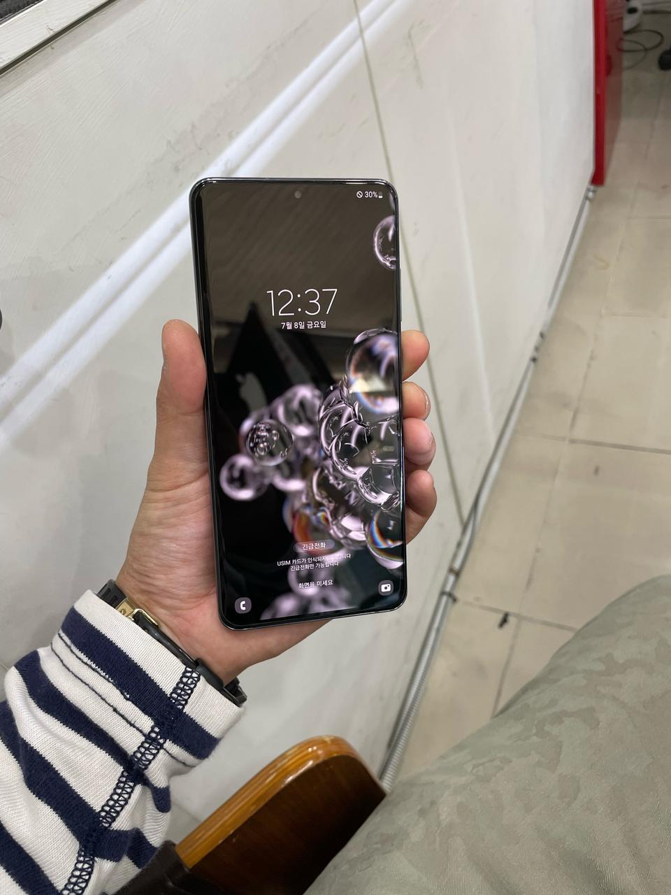 [순천중고폰]갤럭시S20울트라(256GB 그레이)판매합니다