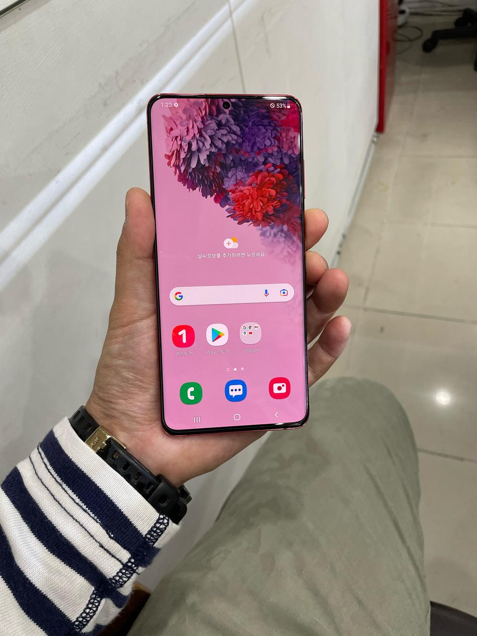 [순천중고폰]갤럭시S20+(256GB 레드)판매합니다