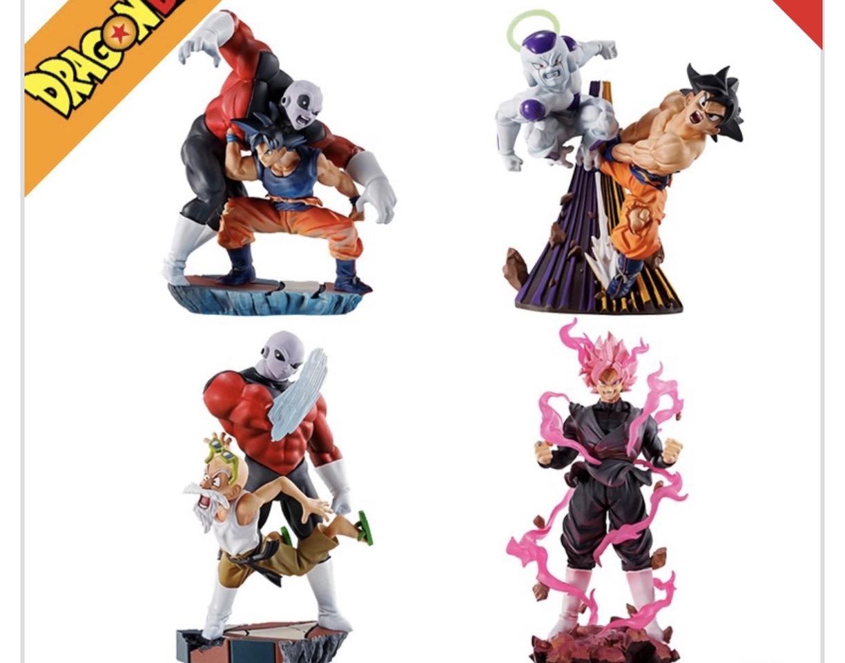 미개봉) 드래곤볼 슈퍼 메가하우스 4종 중 랜덤1종 피규어 판매