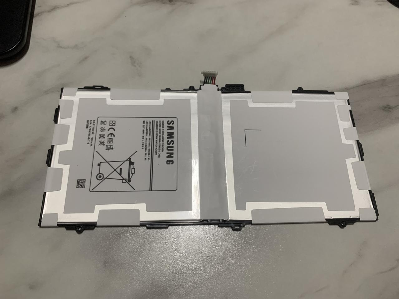 갤럭시탭s 10.5 새 배터리