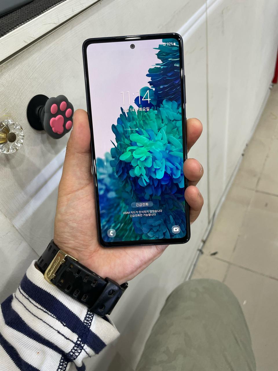 [순천중고폰]갤럭시S20FE(128GB 네이비)판매합니다