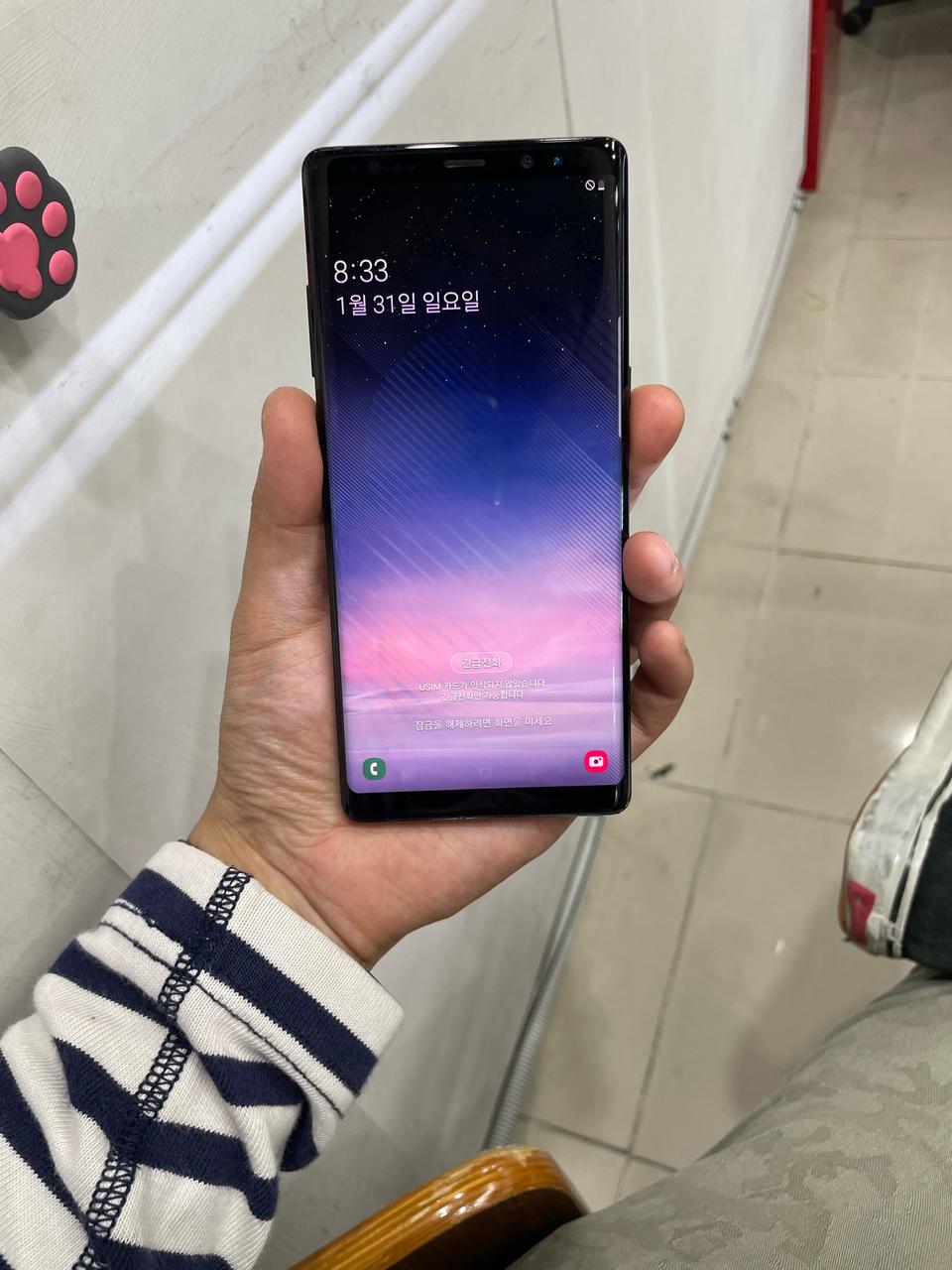 [순천중고폰]갤럭시노트8(64GB 블랙)판매합니다